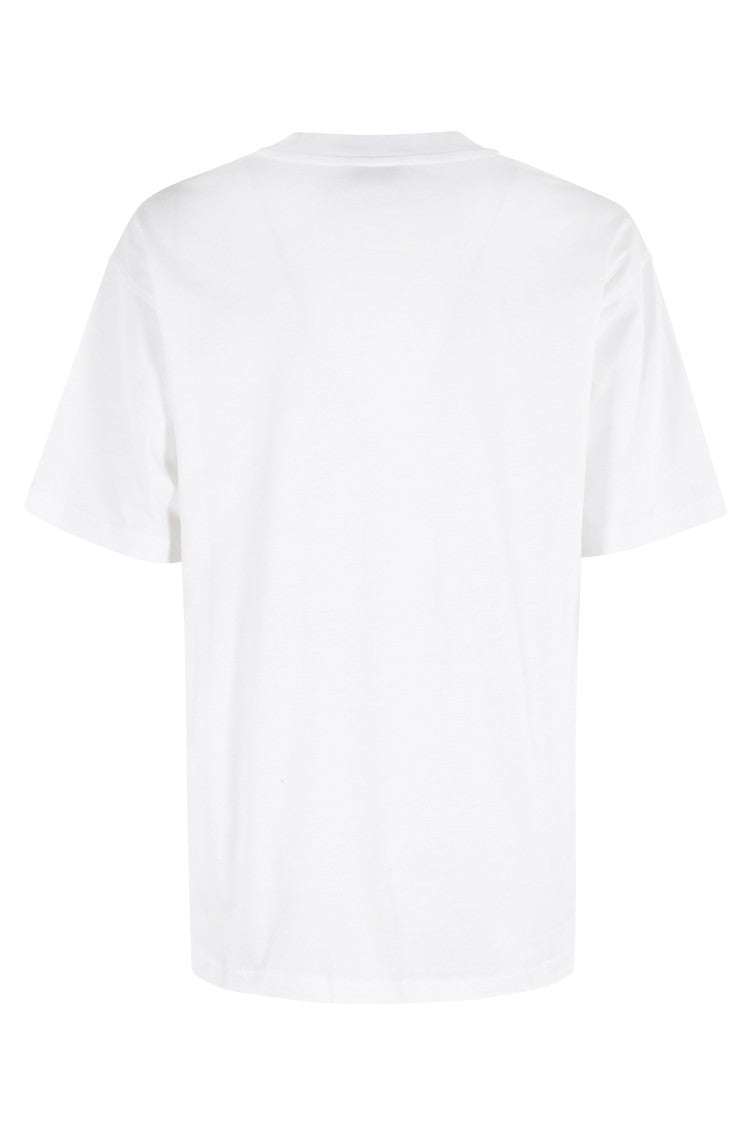 Moschino Relaxed Fit Crew Neck T-Shirt With Bold Graphic Print