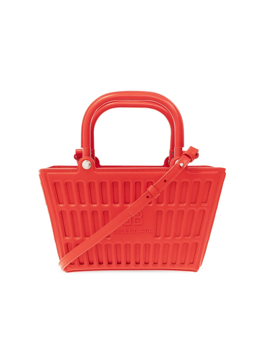 Balenciaga Mag Small Basket Bag