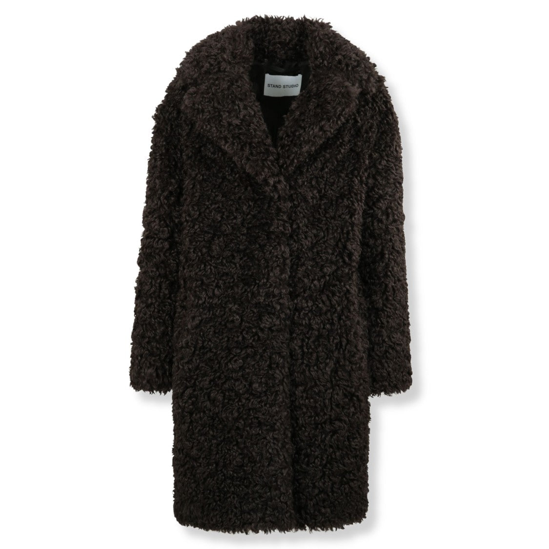 Stand Studio Cocoon Silhouette Camille Coat