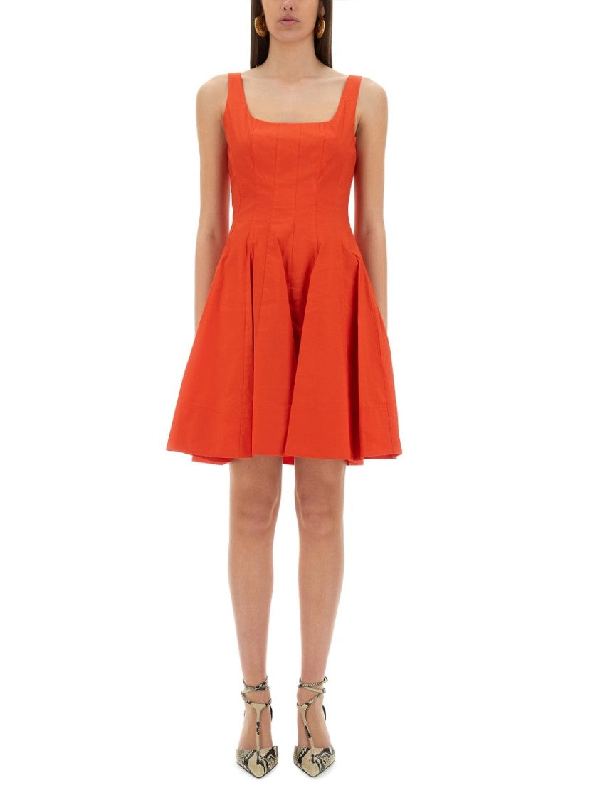 Staud Wells Mini Dress