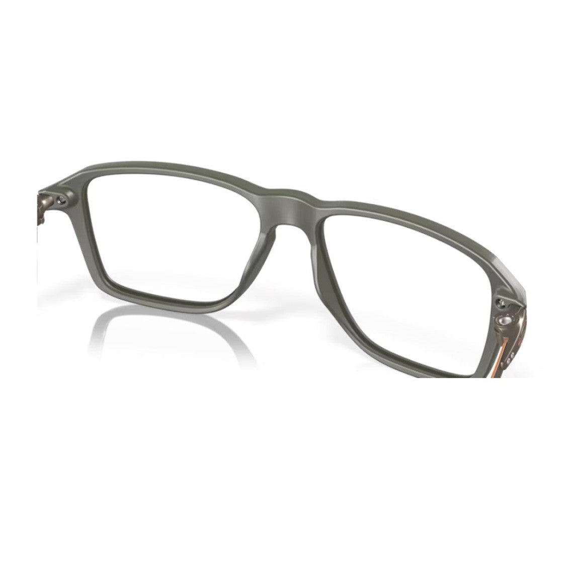 Oakley Green Ox8166 Wheel House Acetate-Blend Square Sunglasses