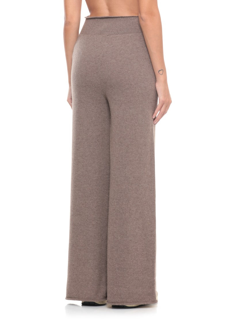 Vanisé Brown Cashmere Pants
