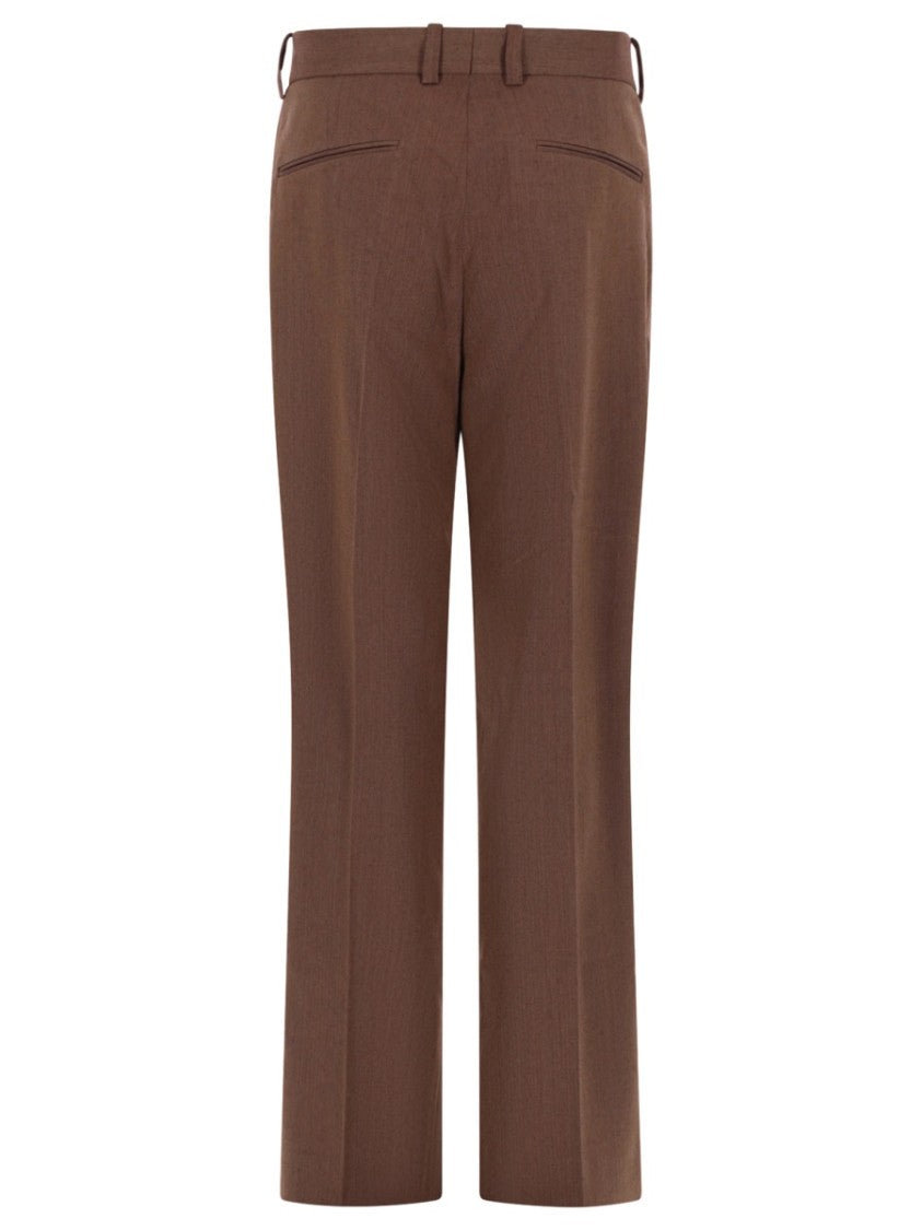 Drôle De Monsieur Brown Golfeur Chevrons Chevron Pants