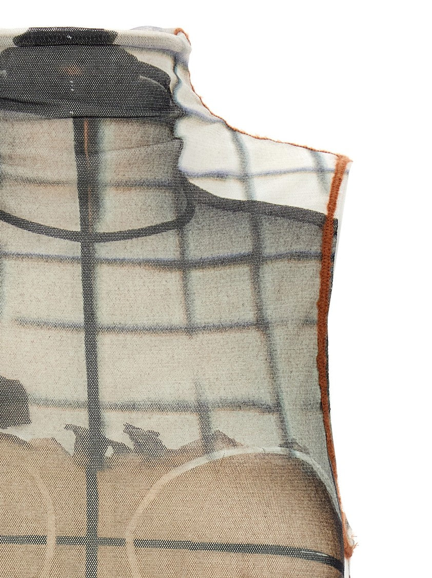 Jean Paul Gaultier The Fire' Top