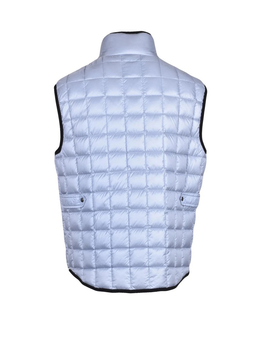Montecore Light Blue Centogrammi Polyamide Vest