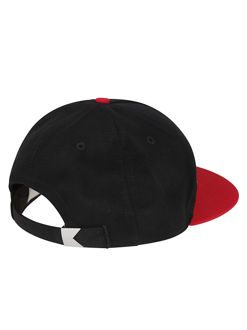 Rhude Rossa Structured Embroidered Cotton Baseball Cap