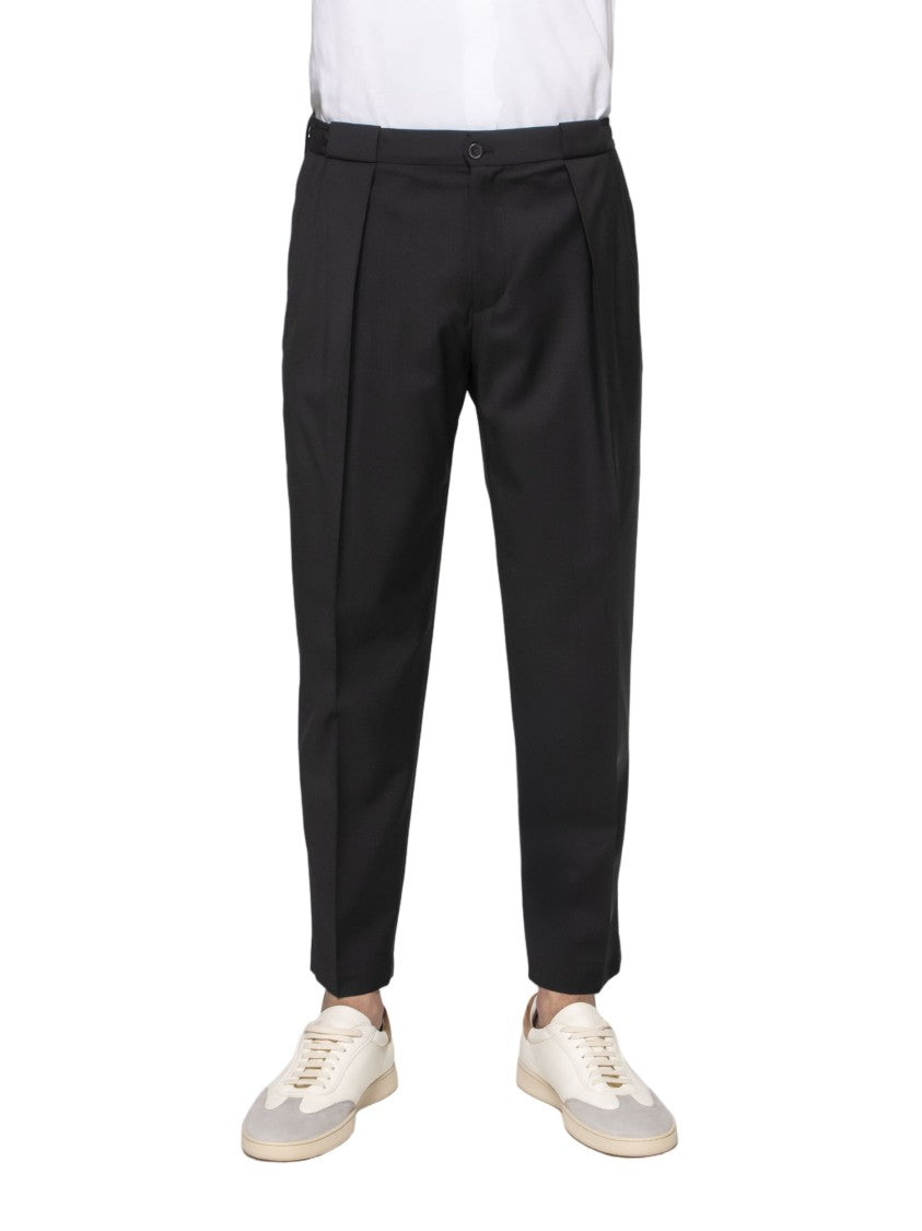 Briglia Portobellos Cropped Tailored Pants
