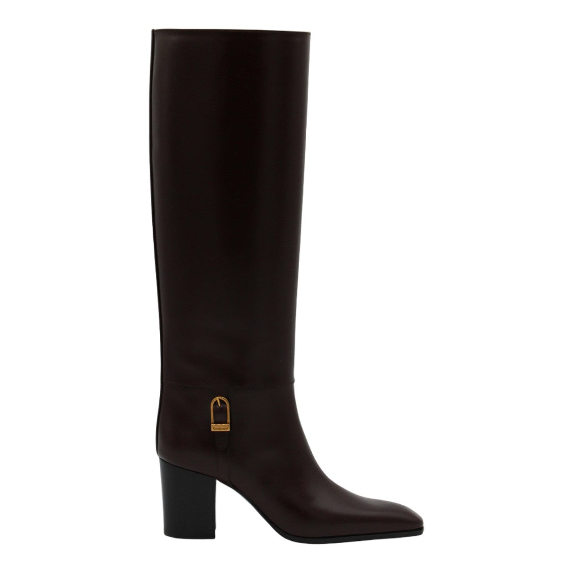 Saint Laurent Knee-High Boots With Pointed Toe