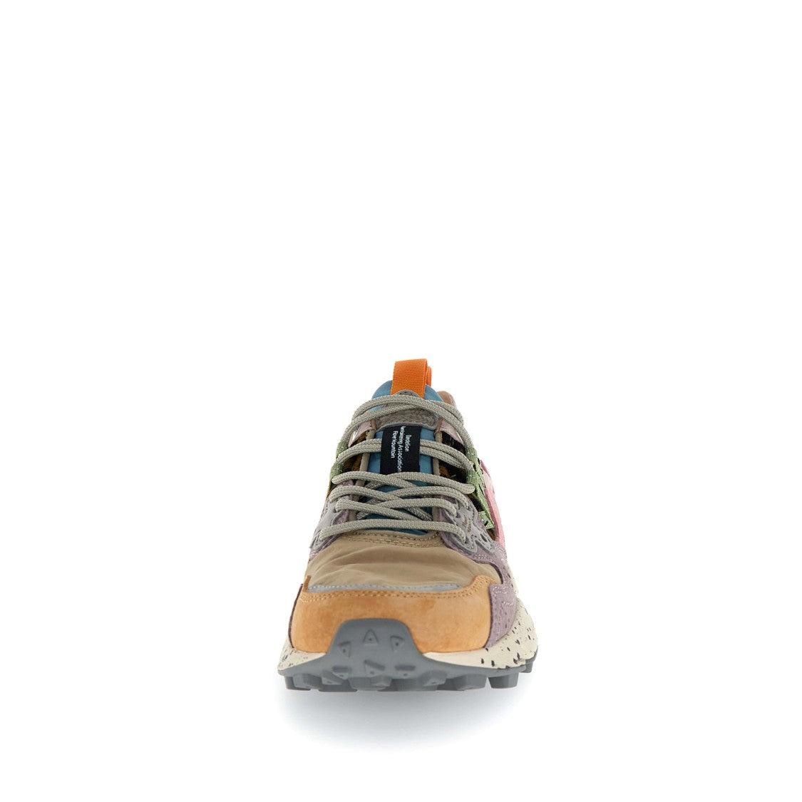 Flower Mountain Yamano Rope Sneakers - Ochre Mauve Powder Grey