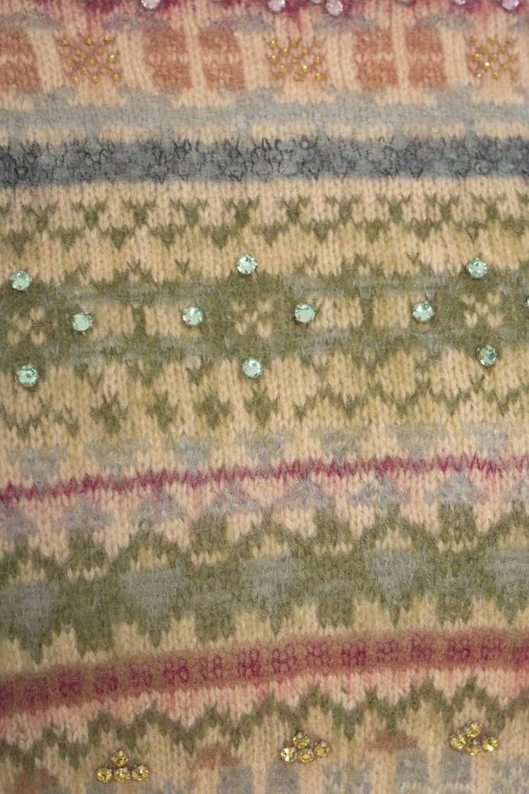 Semi Couture Embroidered Knit Sweater