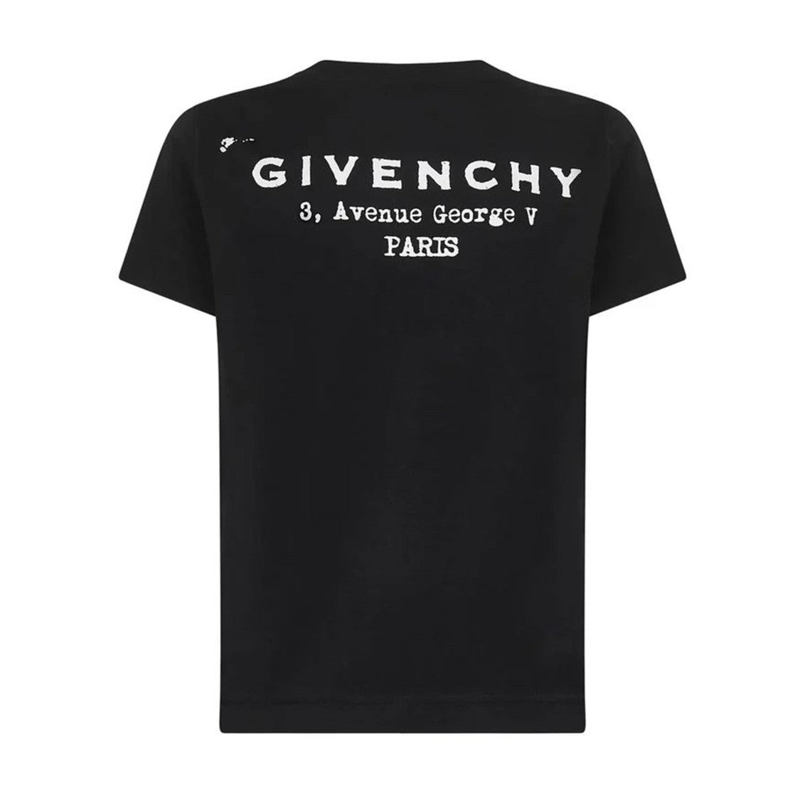Givenchy Short-Sleeve Cotton T-Shirt With Iconic Logo Detailing