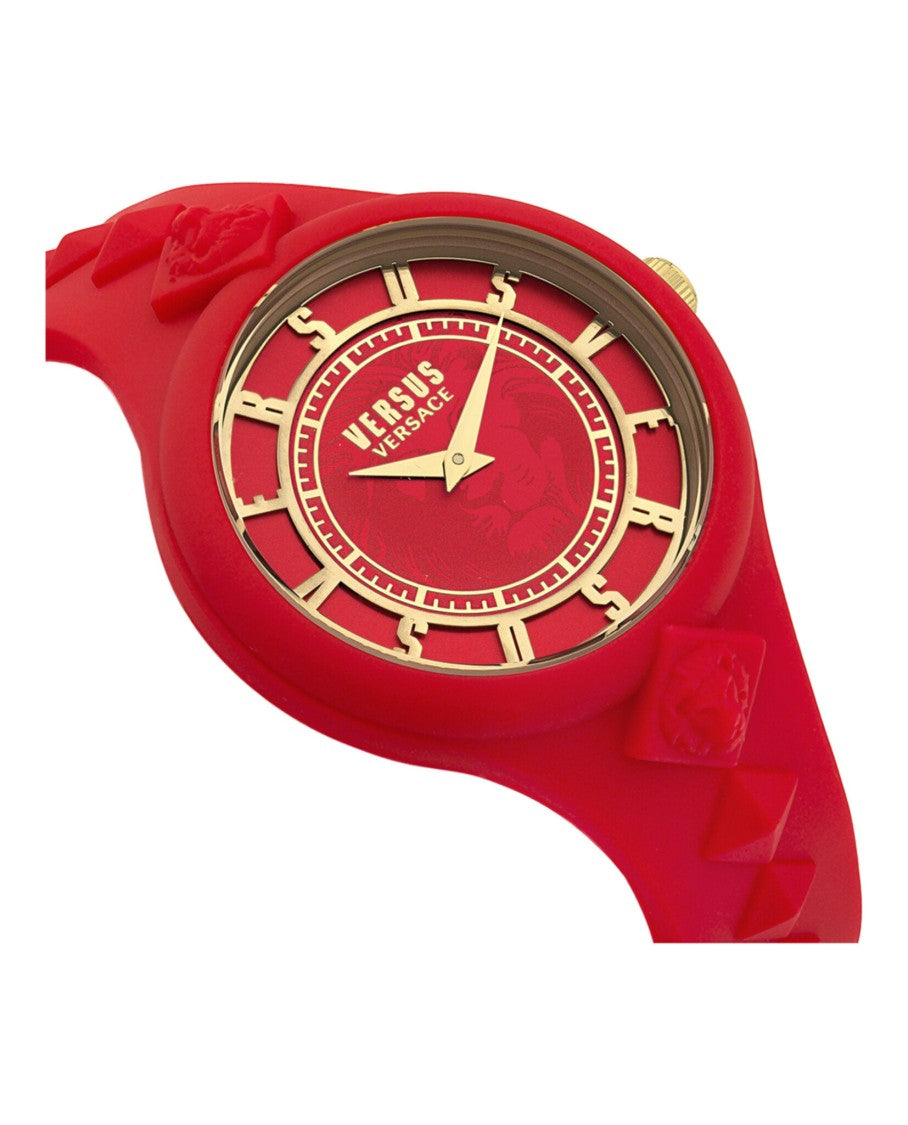Versus Versace Fire Island Studs Strap Watch