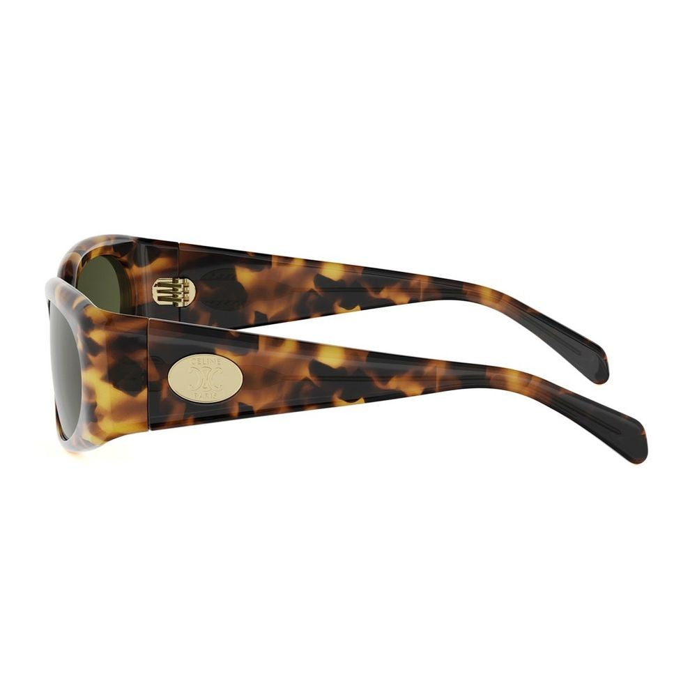 Celine Havana Cl40347u Journey Geometric Sunglasses