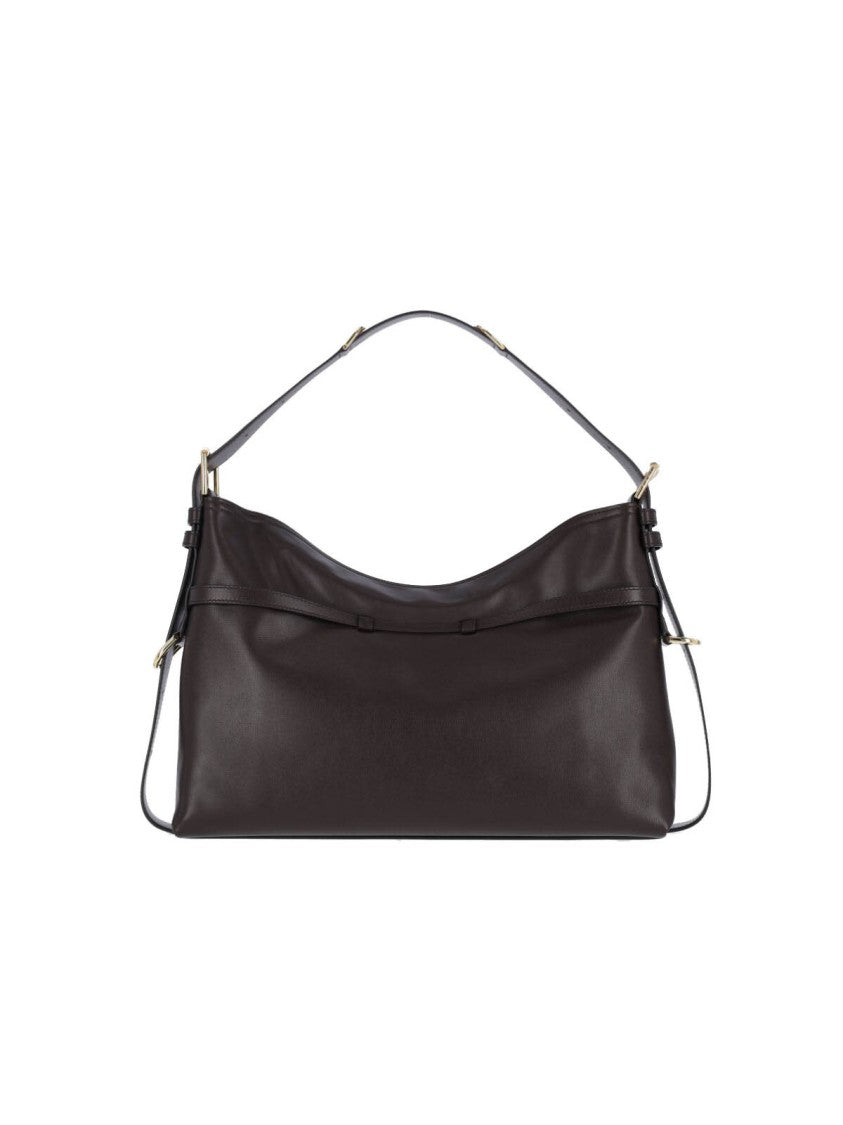 Givenchy Medium Leather Shoulder Bag With Adjustable Strap