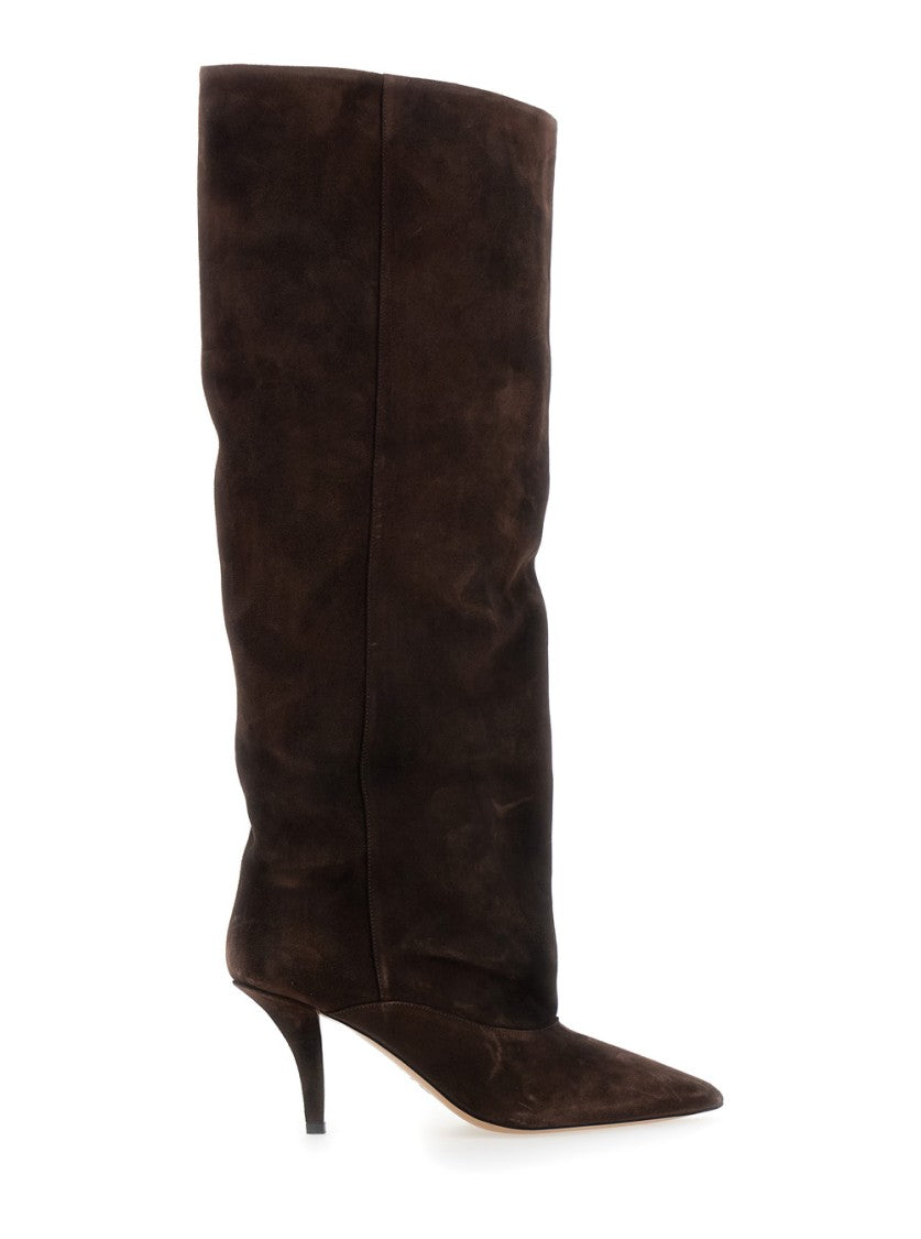 Paris Texas Ines Reverse Midcalf Boot
