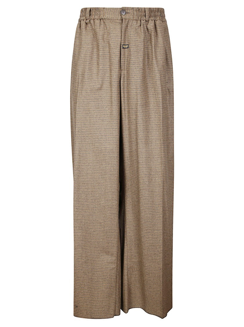 Martine Rose Extreme Wide Leg Tailored Pants