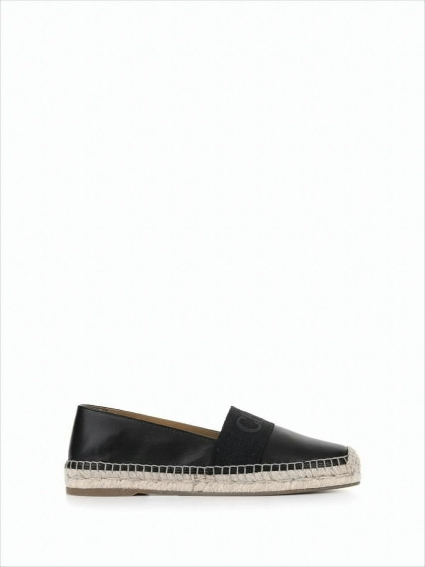 Chloé Slip-On Espadrille Sneakers