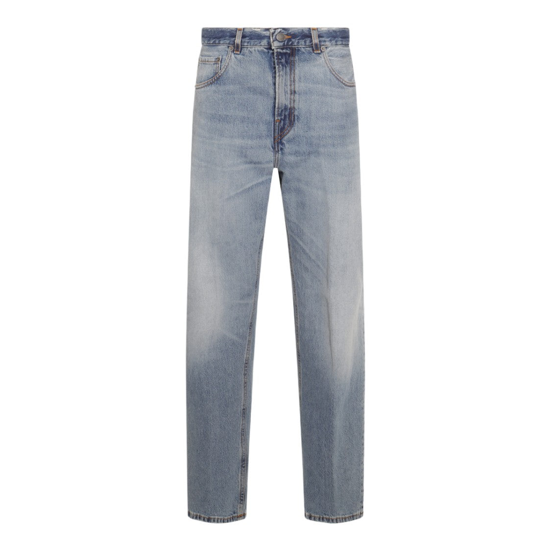 Haikure Straight-Leg Jeans With Classic Five-Pocket Design