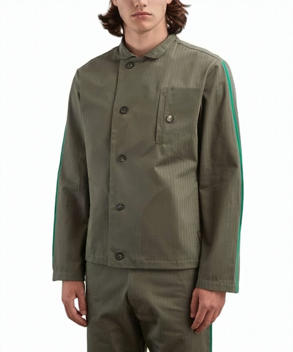Paloma Wool Structured Boxy Jacket With Asymmetrical Closure