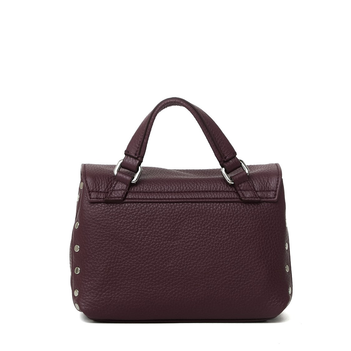 Zanellato Baby Postina Daily Structured Bovine Leather Shoulder Bag