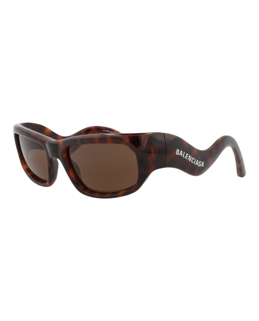 Balenciaga Square-Frame Bio Injection Sunglasses
