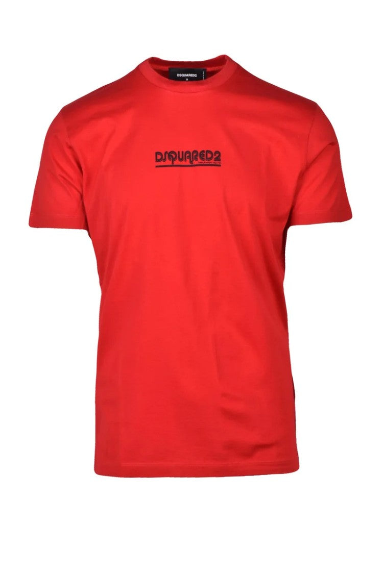 Dsquared2 Cotton T-Shirt - Red