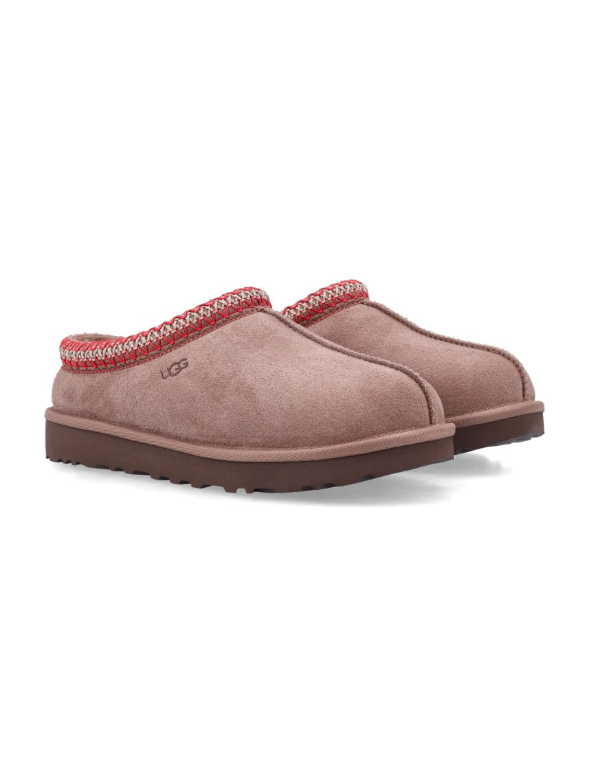 Ugg Tasman Slip On Suede Braided Shoes