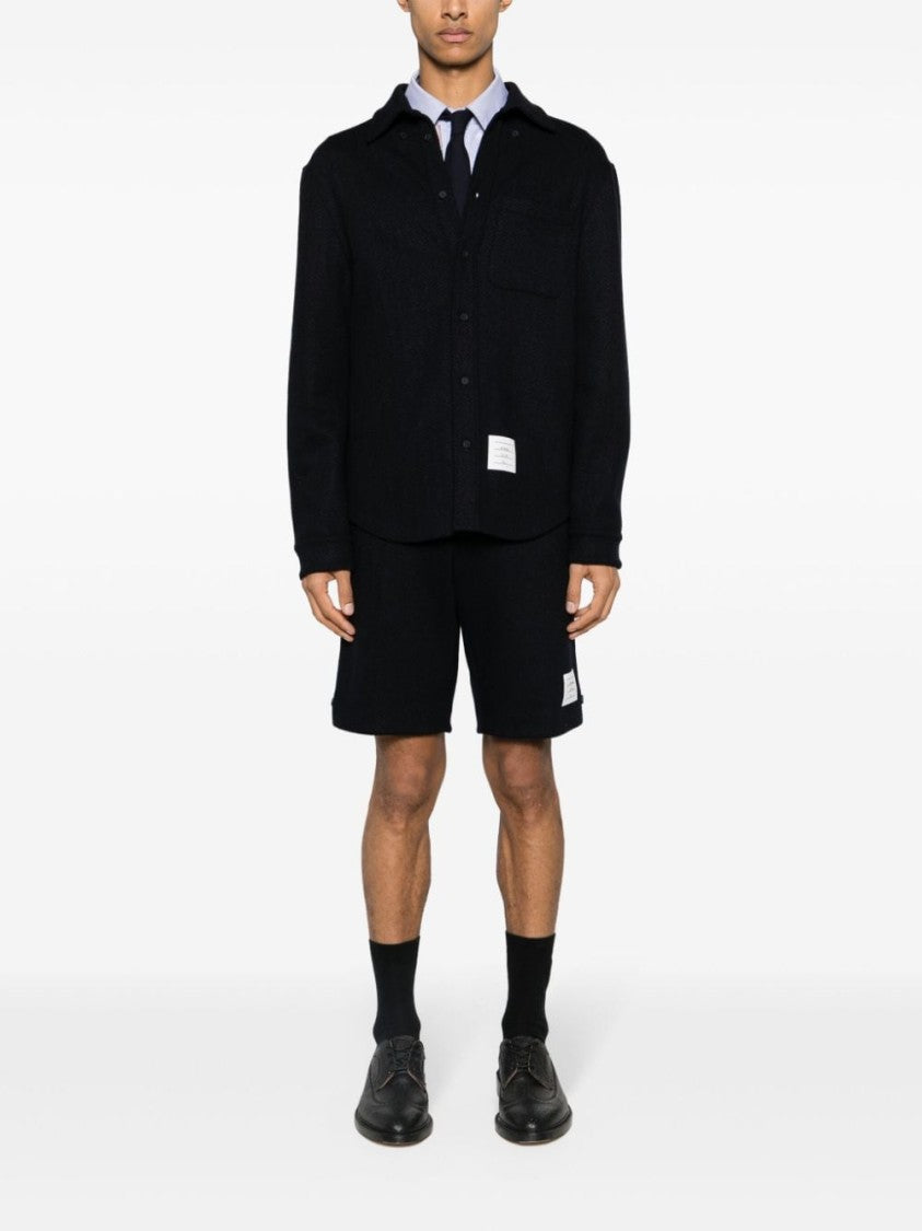 Thom Browne Oversized Herringbone Shirt
