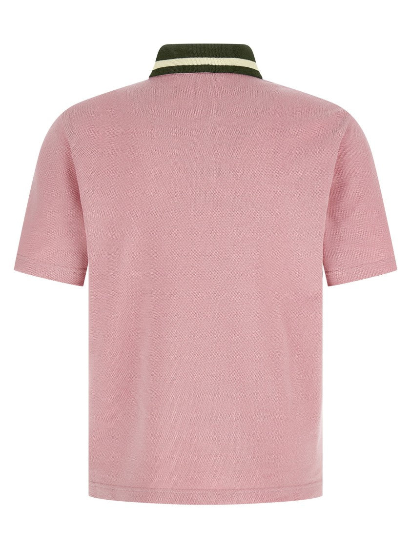 Marni Piqué Cotton Polo Shirt