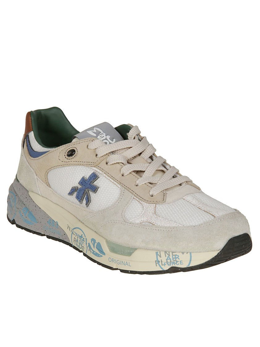 Premiata Mase Polyamide-Blend Low Sneakers