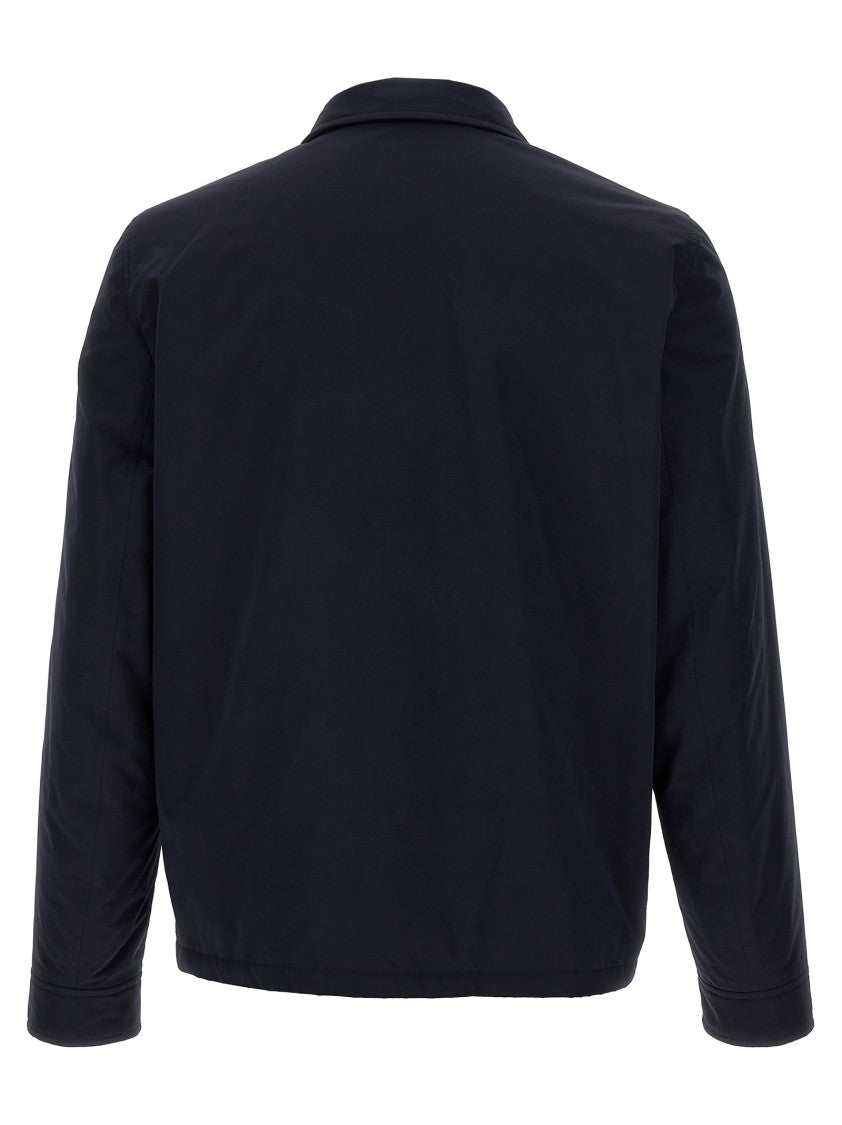 Brunello Cucinelli Padded Black Water-Repellent Jacket