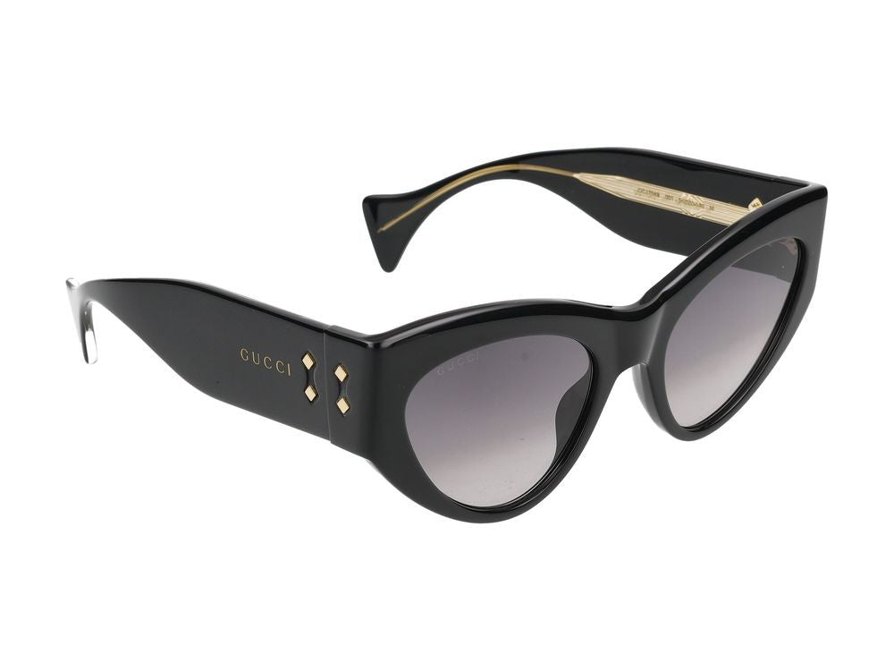 Gucci Sunglasses Gucci Gg1704s 001 Black Black Grey 54/20/140