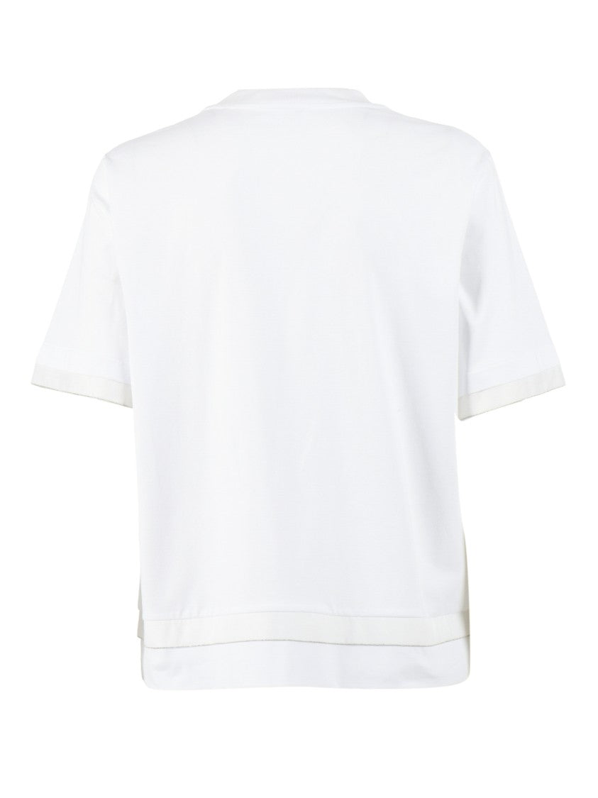 Peserico Blouse Short Sleeve Blouse