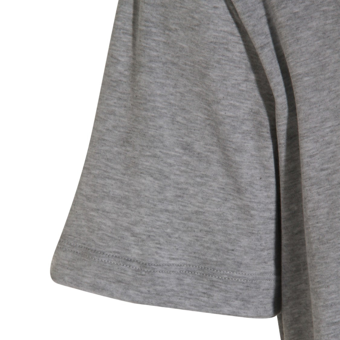 Eleventy Heather Grey Short-Sleeve T-Shirt
