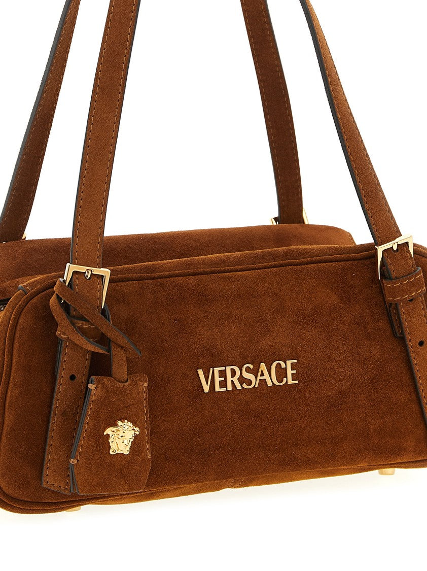Versace ' Tag' Shoulder Bag