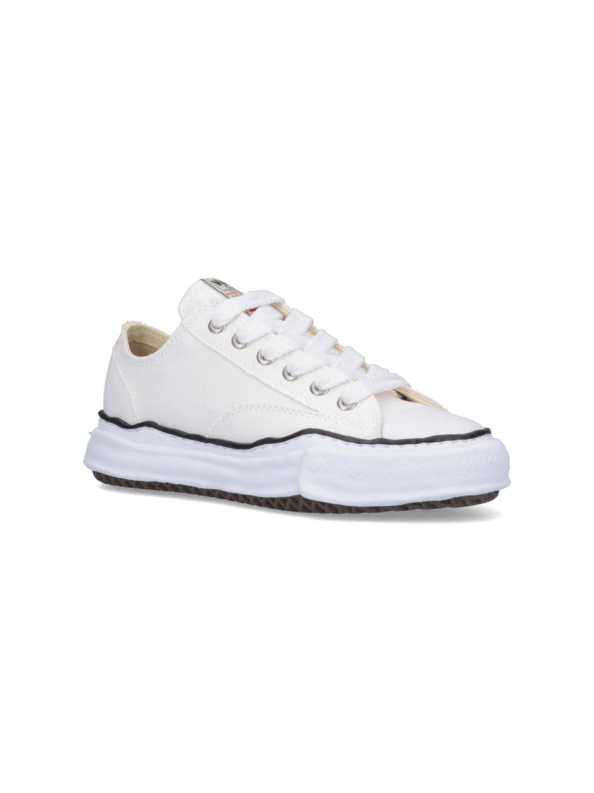 Maison Mihara Yasuhiro White Peterson Og Textured Rubber Sneakers