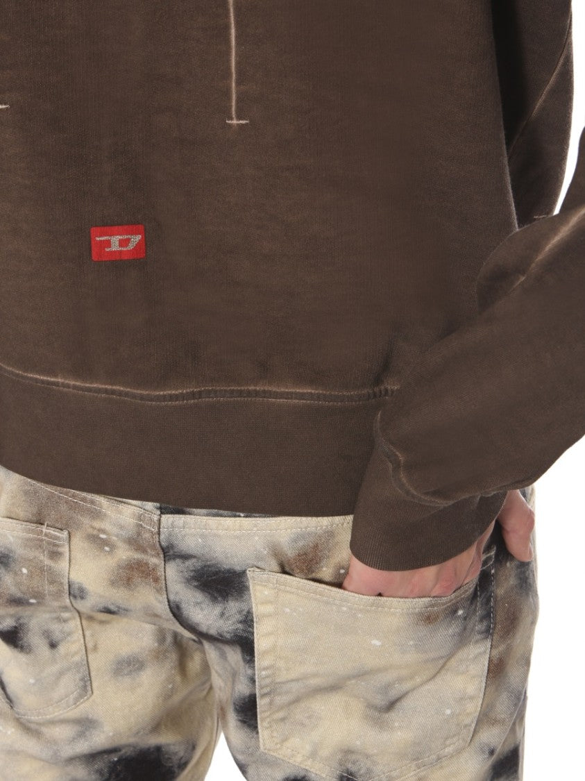 Diesel Red Tag "A Cold Wall" Sweatshirt