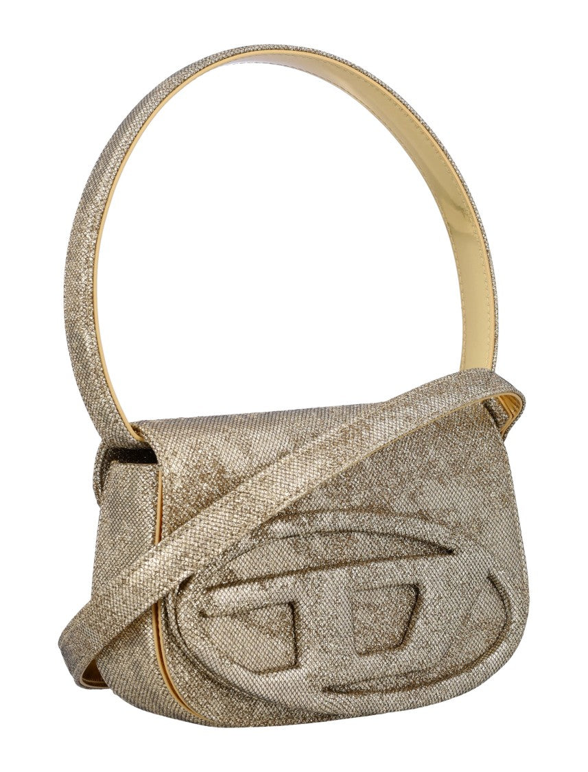 Diesel 1 Dr Lurex Shoulder Bag