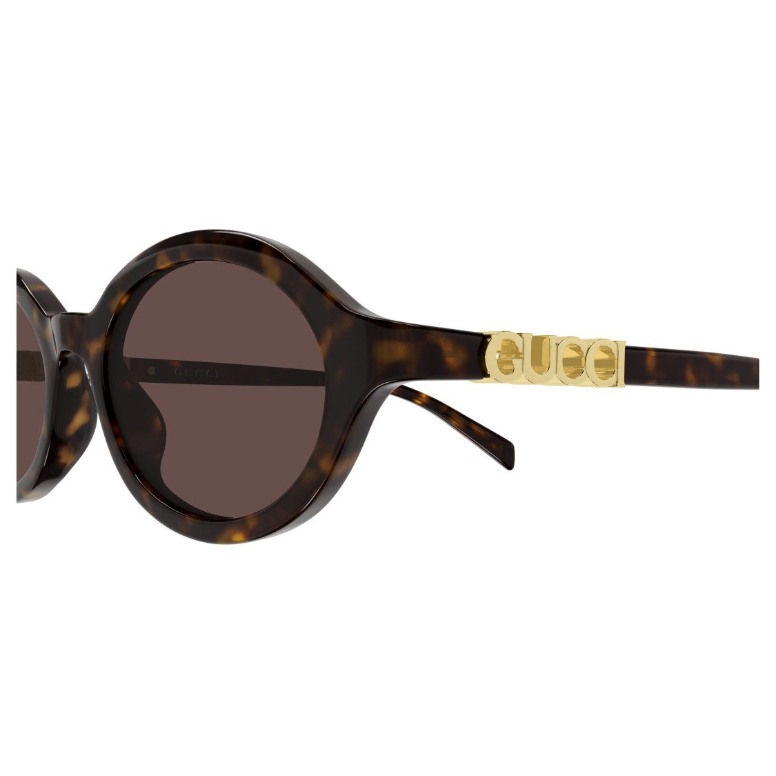 Gucci Gg2153s Tortoiseshell Oval Sunglasses