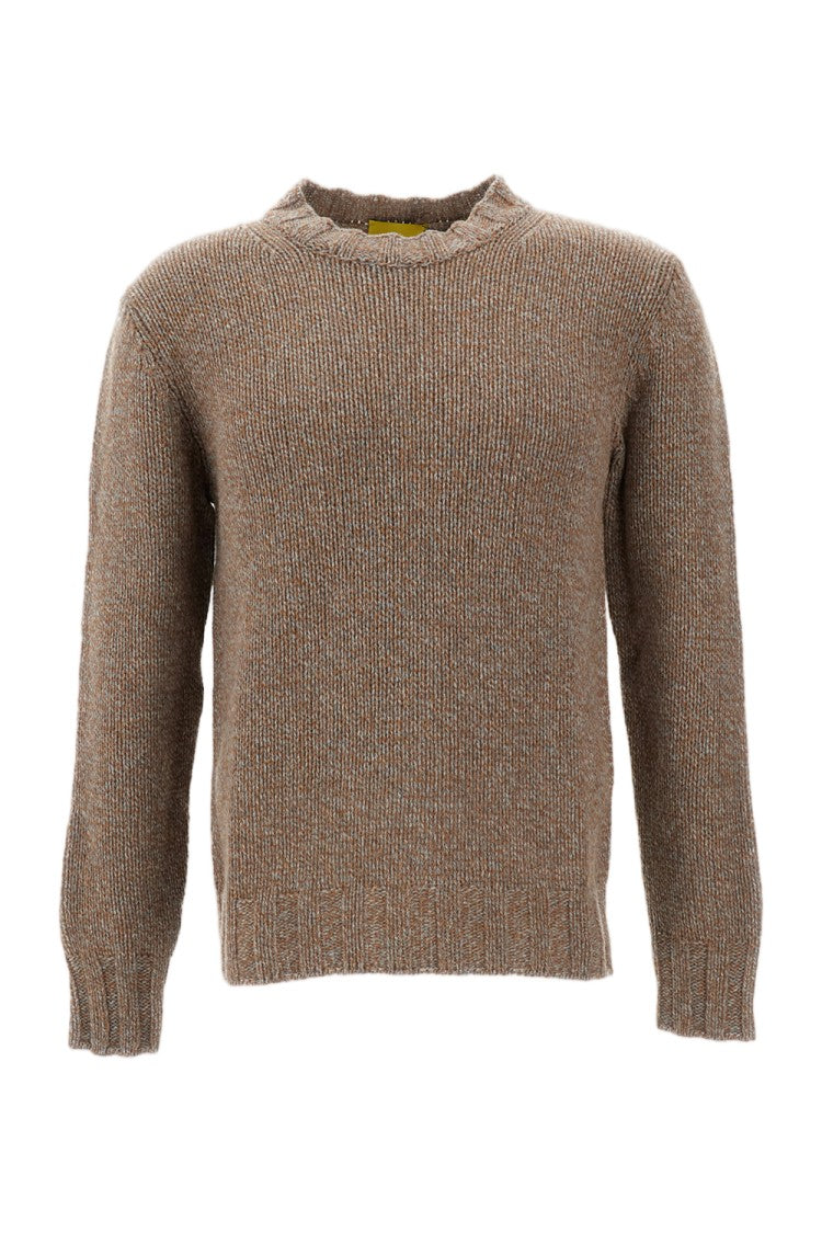 Customer Lovers Moulinè Wool Sweater