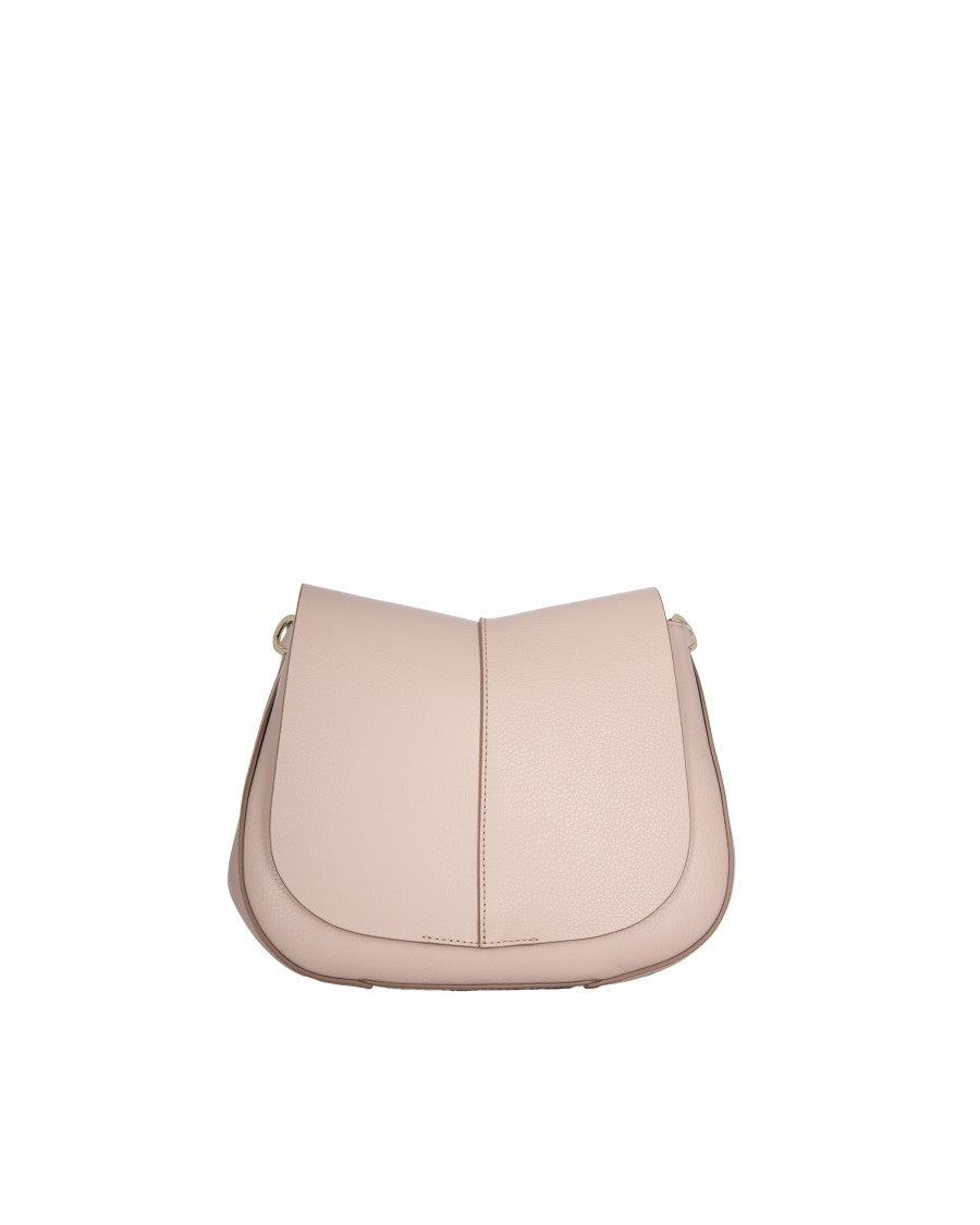 Gianni Chiarini Helena Round Bag Pink Salt