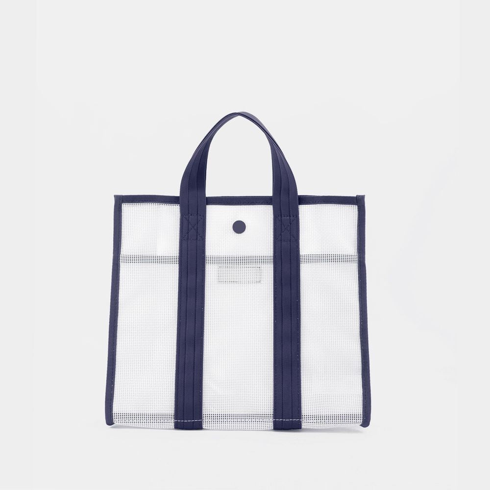 A.P.C. Louise Small Shopper Bag - Pvc - Blue