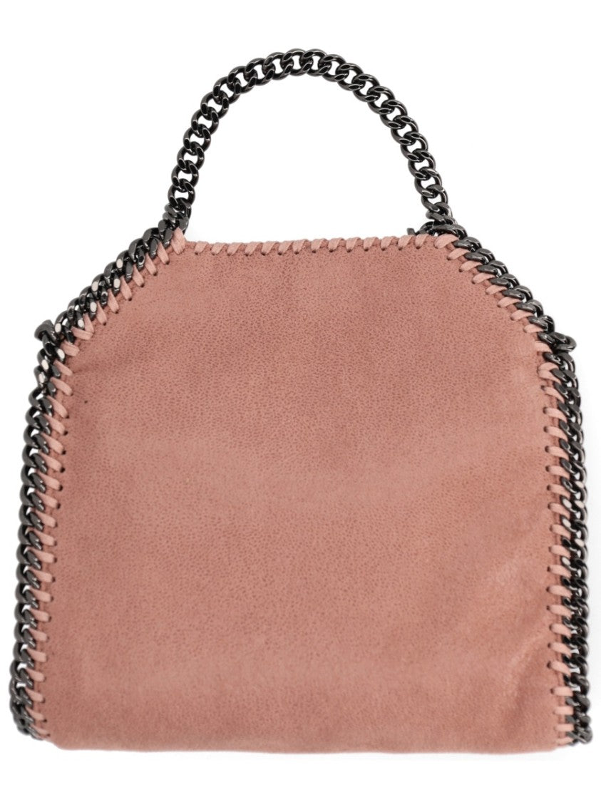Stella Mccartney Muted Pink Falabella Chain Edge Bag