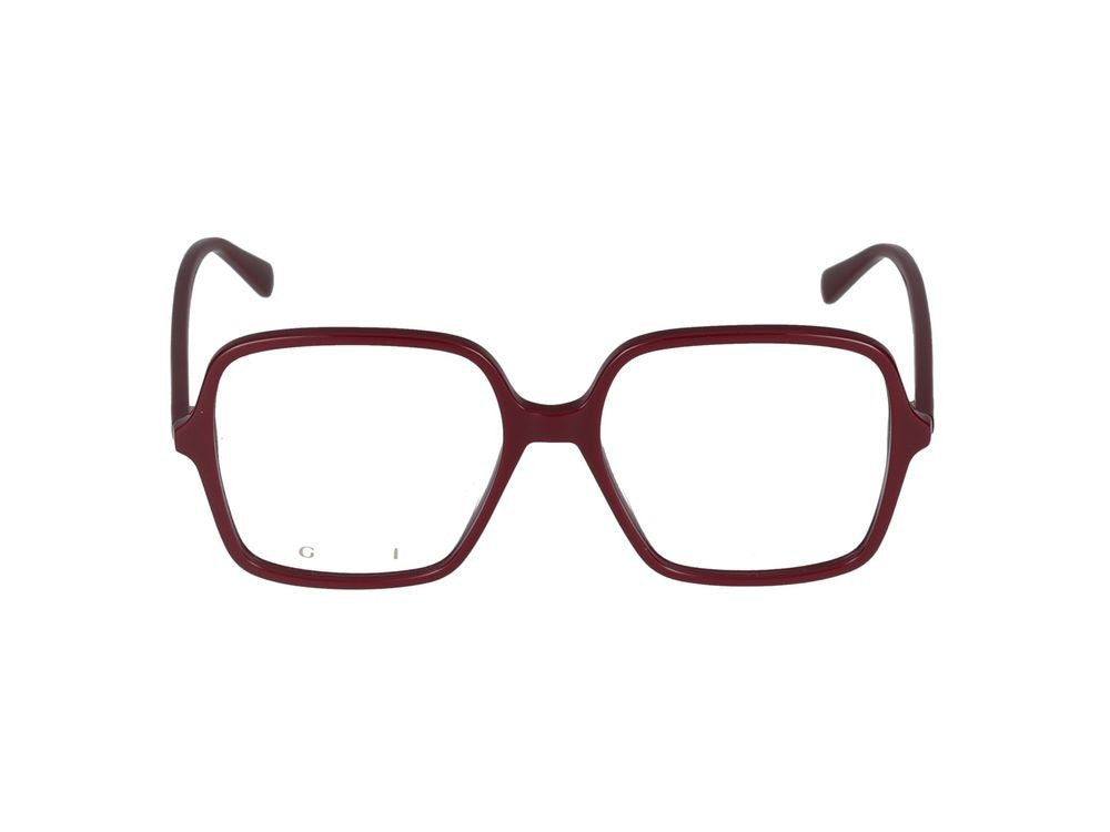 Gucci Eyeglasses Gg1003o 005 Burgundy Burgundy Transparent 53/16/140