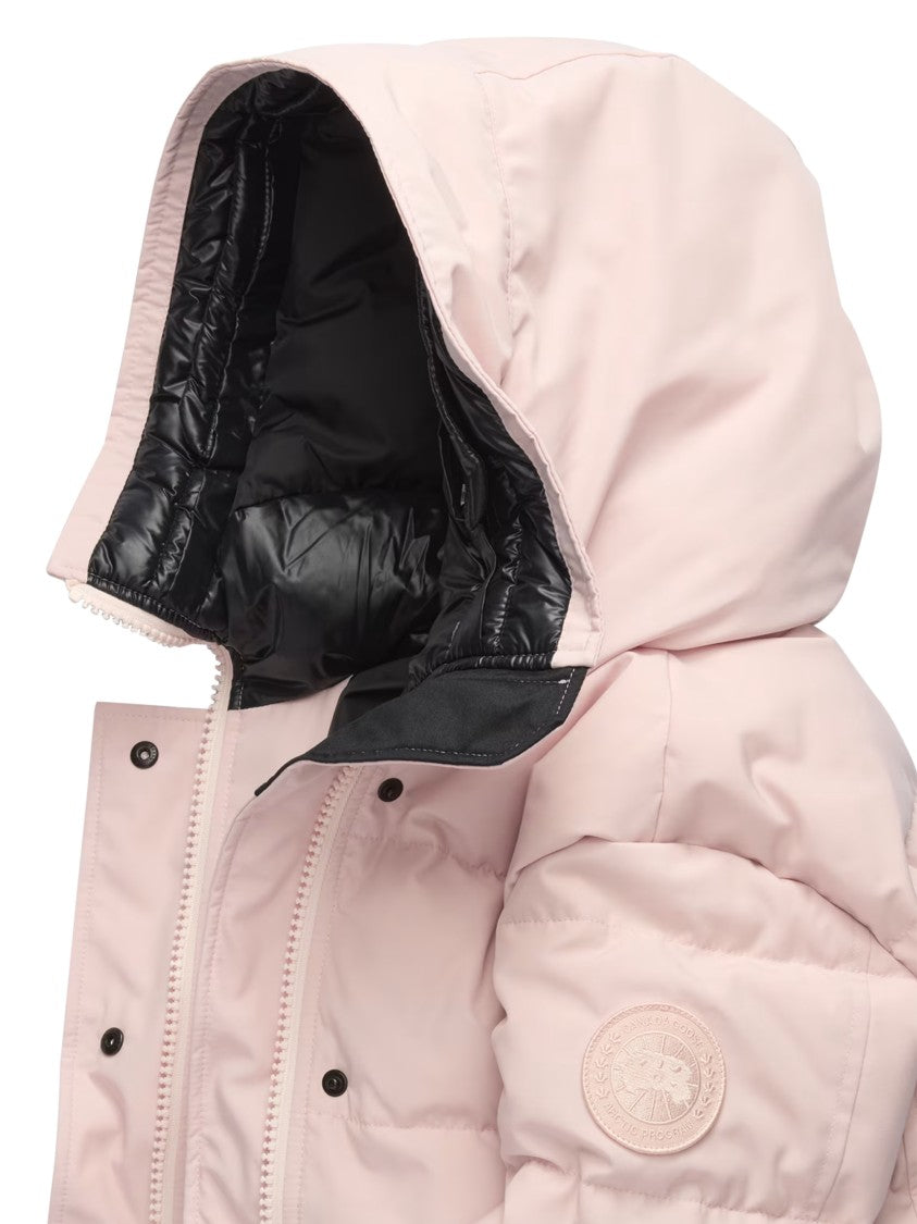 Canada Goose Tailored Neutral Chelsea Parka With Functional Pockets