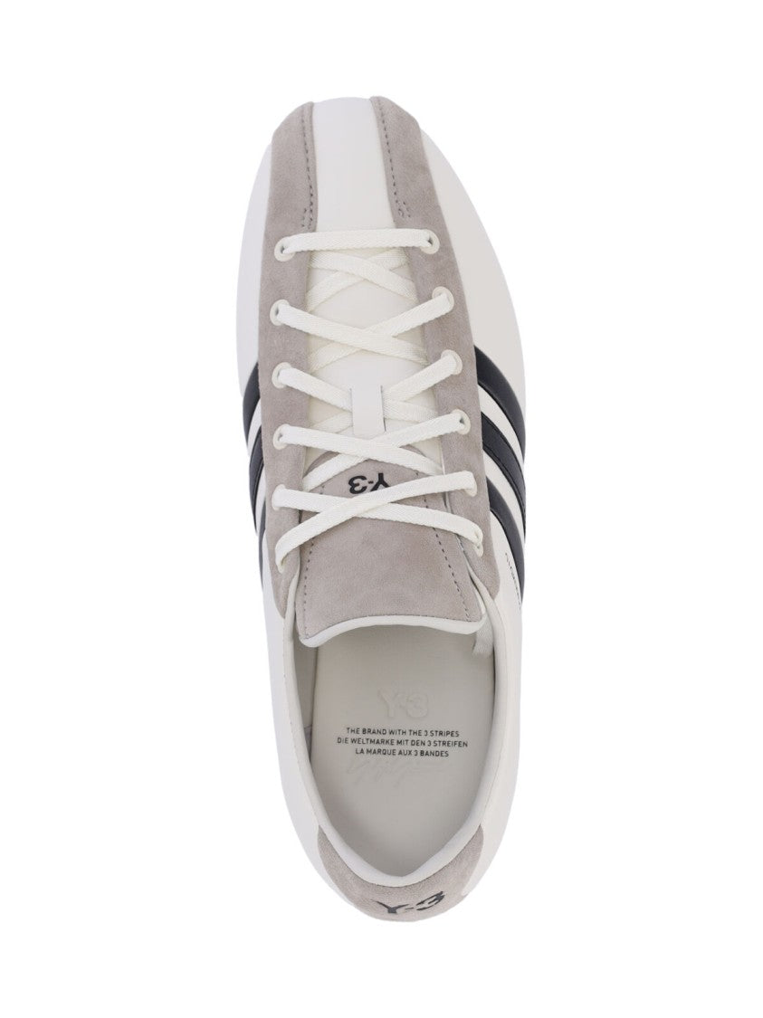 Y-3 "Field" Sneakers – White