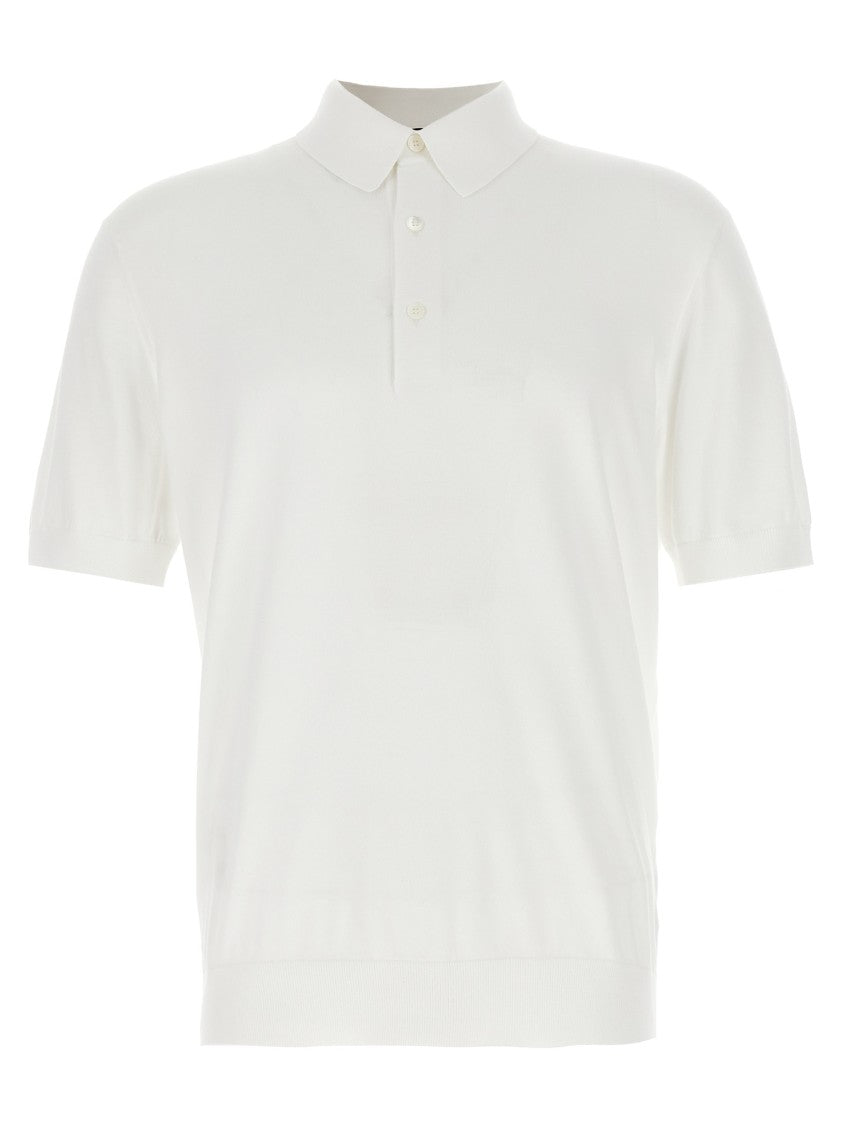 Zegna Cotton Polo Shirt