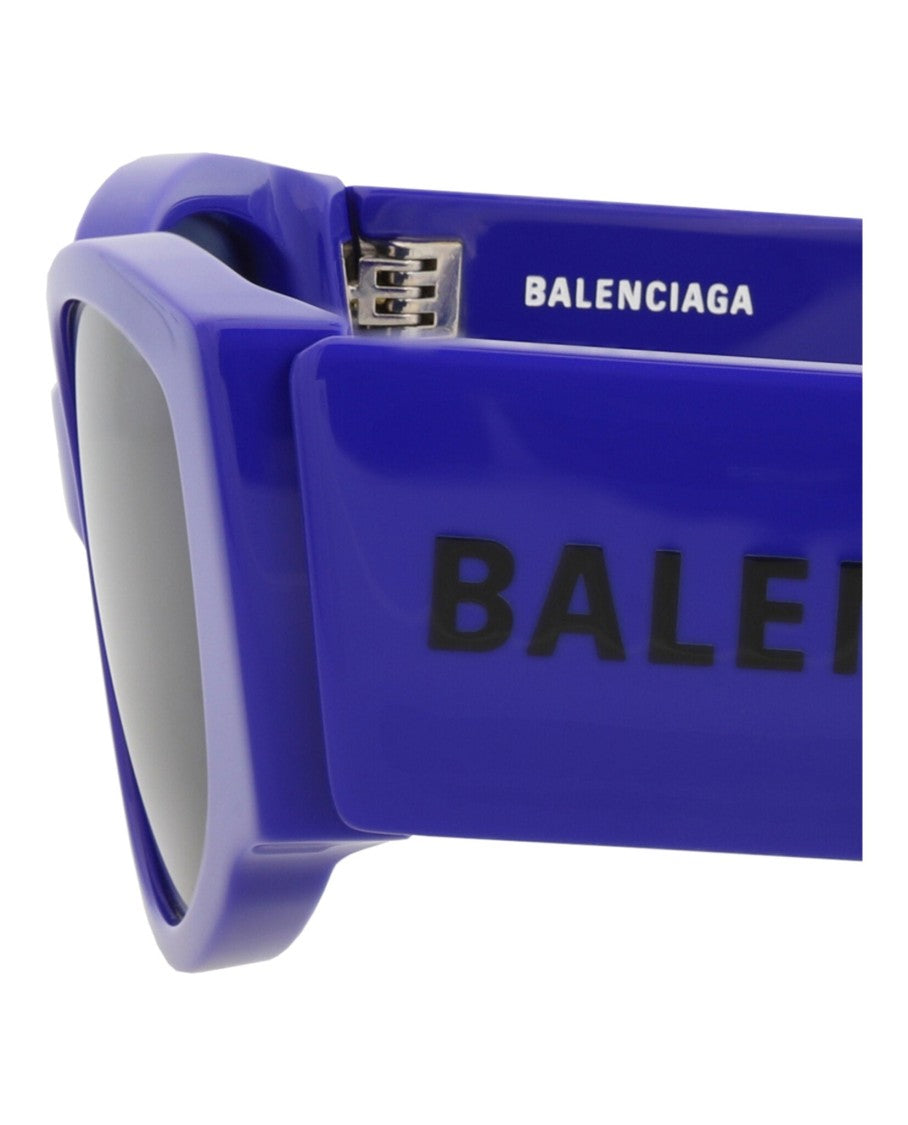 Balenciaga Cat Eye-Frame Recycled Acetate Sunglasses