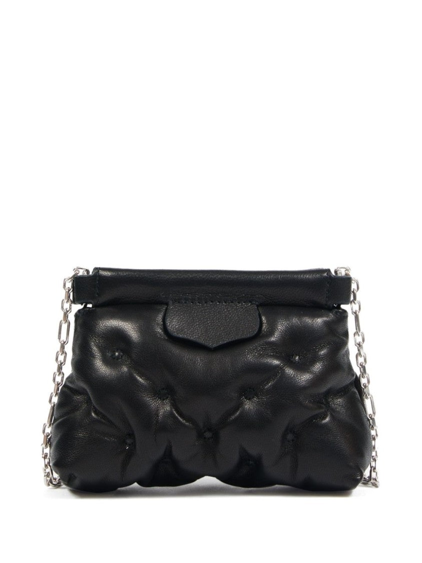 Maison Margiela Quilted Lambskin Shoulder Bag