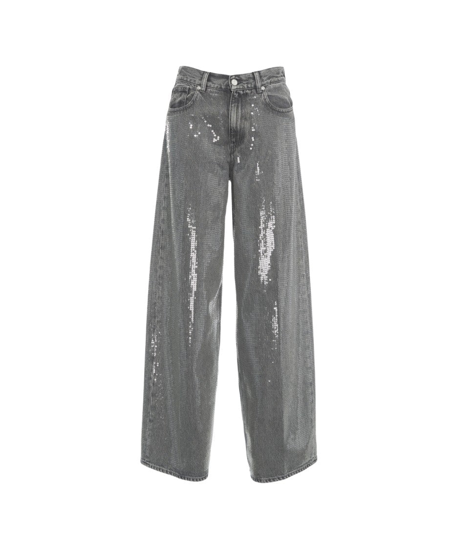 Nine In The Morning Gea' Sequin Jeans